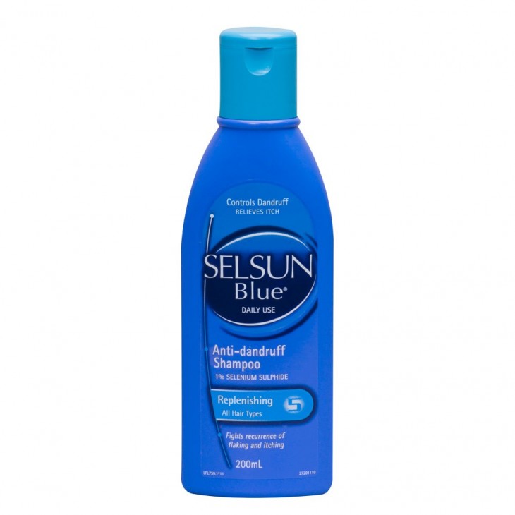 SELSUN 去屑滋養洗髮水 (藍蓋) 200ml